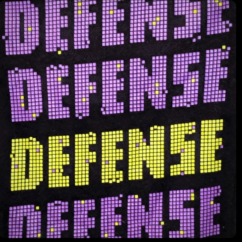 DEFENSE childrens shirt🏈📣